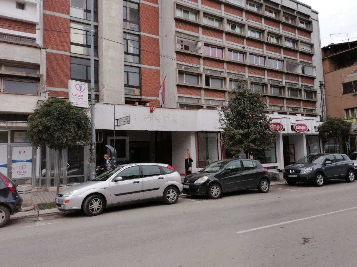Jednosoban Stan Centar Apartment Pirot Exterior foto